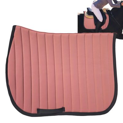 Professional Western Horse Saddle Pad with Spandex, 26.77 x 20.08 Inches