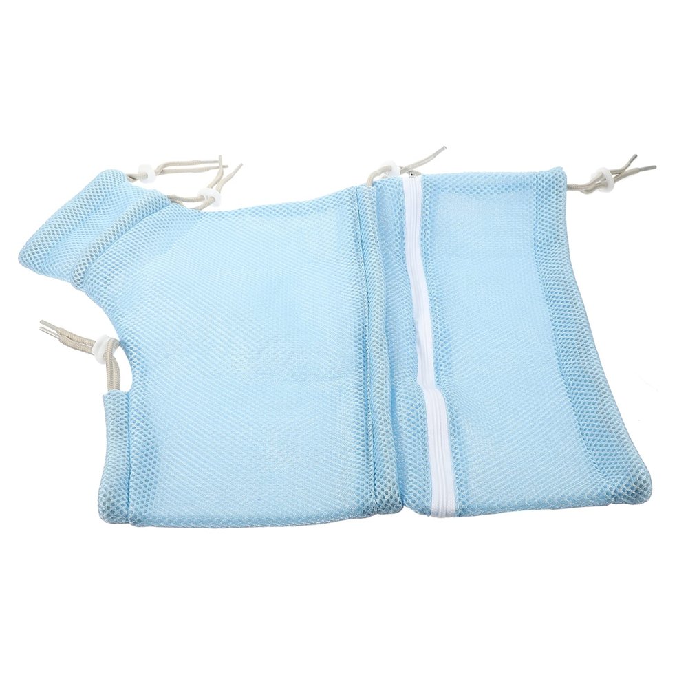 GRIRIW Breathable Polyester Cat Bath Bag, Adjustable