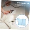 GRIRIW Breathable Polyester Cat Bath Bag, Adjustable view 3