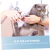 GRIRIW Breathable Polyester Cat Bath Bag, Adjustable view 4