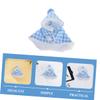 ibasenice Warm Parrot Clothing Winter Plush Cape for Birds view 3