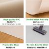 Dog and Cat Bowl Mat - Large Non-Slip Pet Feeding Mat, Wipeable, Cut to Size, Durable Floor Protection Mat, Dark Gray view 2