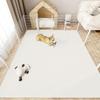 Dog and Cat Bowl Mat - Large Non-Slip Pet Feeding Mat, Wipeable, Cut to Size, Durable Floor Protection Mat, Dark Gray view 3
