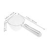 ifundom 2-Piece Pet Food Scoop with Closure Clip view 2