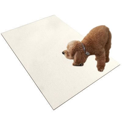 Pet Bowl Mat - Large Non-Slip Feeding Mat for Dogs and Cats