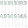 Replacement Brush Heads for Philips Sonicare, 16 Count, Soft Bristles, White view 1