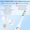 Replacement Brush Heads for Philips Sonicare, 16 Count, Soft Bristles, White view 3