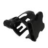 LIFKOME Universal Stroller Cup Holder with Phone Holder, Black view 1