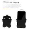 LIFKOME Universal Stroller Cup Holder with Phone Holder, Black view 2