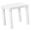 BESPORTBLE White Plastic Bathroom Step Stool for Children view 1