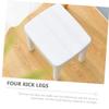BESPORTBLE White Plastic Bathroom Step Stool for Children view 2