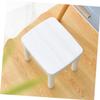 BESPORTBLE White Plastic Bathroom Step Stool for Children view 3