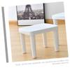 BESPORTBLE White Plastic Bathroom Step Stool for Children view 4