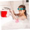 WRITWAA 3-Piece Exfoliating Shower Loofah Set view 2