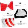 VALICLUD Cat Headband with Tail and Bow Accessories view 3