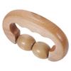 Portable Back Massage Roller, Khaki, for Home view 1