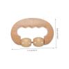 Portable Back Massage Roller, Khaki, for Home view 2