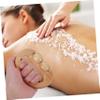 Portable Back Massage Roller, Khaki, for Home view 3