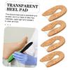 SAFIGLE 2 Pairs Silicone Heel Pads for Women and Men, Breathable and Sweat-Absorbing, for Boots, Warm Shoes and Casual Shoes, Washable and Durable view 3