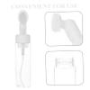 Cabilock 5-Pack PET Foaming Pump Bottles, Transparent Leakproof Dispensers for Facial Cleanser, Travel and Home view 3