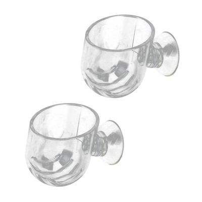 SEWOART 2-Pack Aquarium Feeders for Bloodworms