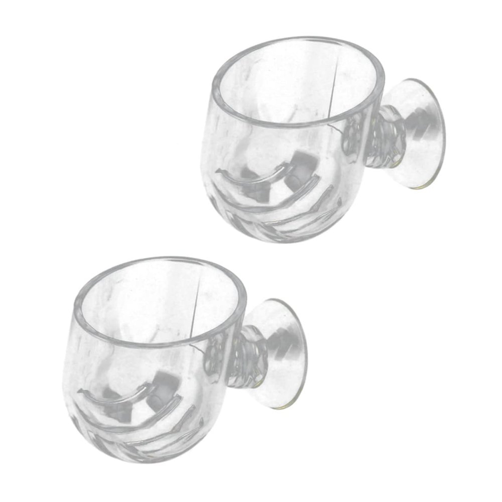 SEWOART 2-Pack Aquarium Feeders for Bloodworms