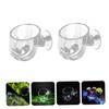 SEWOART 2-Pack Aquarium Feeders for Bloodworms view 4
