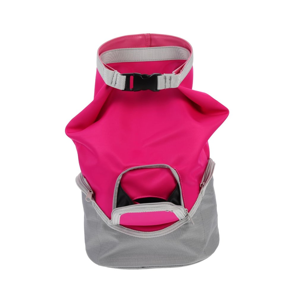 SEWOART Dog Treat Bag, Large-Capacity Food Travel Bag