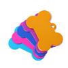 CIYODO 10-Pack Bone-Shaped Pet ID Tags view 1