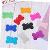 CIYODO 10-Pack Bone-Shaped Pet ID Tags view 4