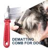 Dog Dematting Comb view 2