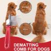Dog Dematting Comb view 3