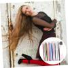 Hair Tinsel with Tools, 1 Set, Plastic, for Women and Girls view 3