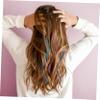 Hair Tinsel with Tools, 1 Set, Plastic, for Women and Girls view 4
