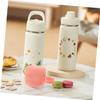 5-Pack Pink PP Pacifier Holder Cases, Portable Boxes view 4