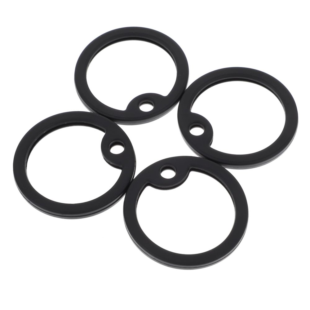 GALPADA 4-Pack Silicone Dog Tag Covers