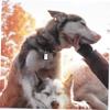 GALPADA 4-Pack Silicone Dog Tag Covers view 2