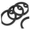 GALPADA 4-Pack Silicone Dog Tag Covers view 3