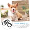 GALPADA 4-Pack Silicone Dog Tag Covers view 4