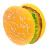 iBasenice Hamburger Vinyl Chew Toy view 1