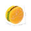 iBasenice Hamburger Vinyl Chew Toy view 2