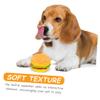 iBasenice Hamburger Vinyl Chew Toy view 3