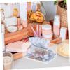 Transparent Acrylic Tissue Box, Flip-Top Style for Desk view 3
