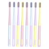Soft Adult Toothbrushes, 8-Piece Set, Japanese Style view 1