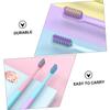 Soft Adult Toothbrushes, 8-Piece Set, Japanese Style view 3