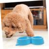 Toddmomy Automatic Water Dispenser for Cats, Double Bowl, Water Bottle Insert, ABS Material view 4