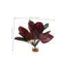 Toddmomy Realistic Reptile Plant Decor, ABS, for Glass Containers view 2