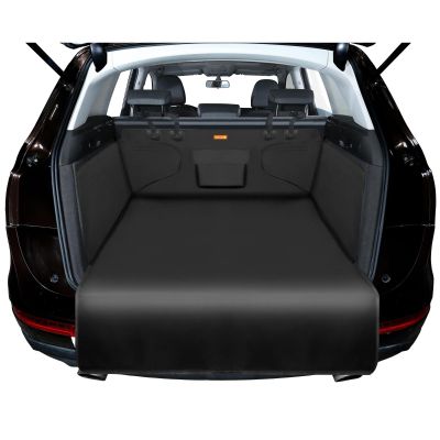 NYFDUAH Dog Car Trunk Cover for Peugeot 3008 II SUV 3008 GT/GT Pack 2016–2025, Waterproof, Easy-Care, Scratch-Resistant with Bumper Protector
