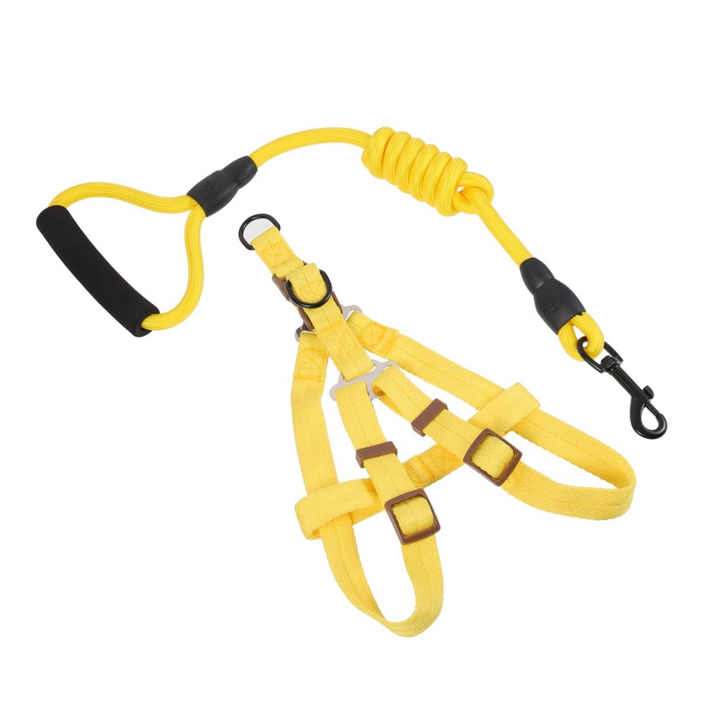 GRIRIW Dog Harness Leash for Large Dogs
