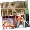 Supvox Steel Birdcage Brush with Long Handle view 3